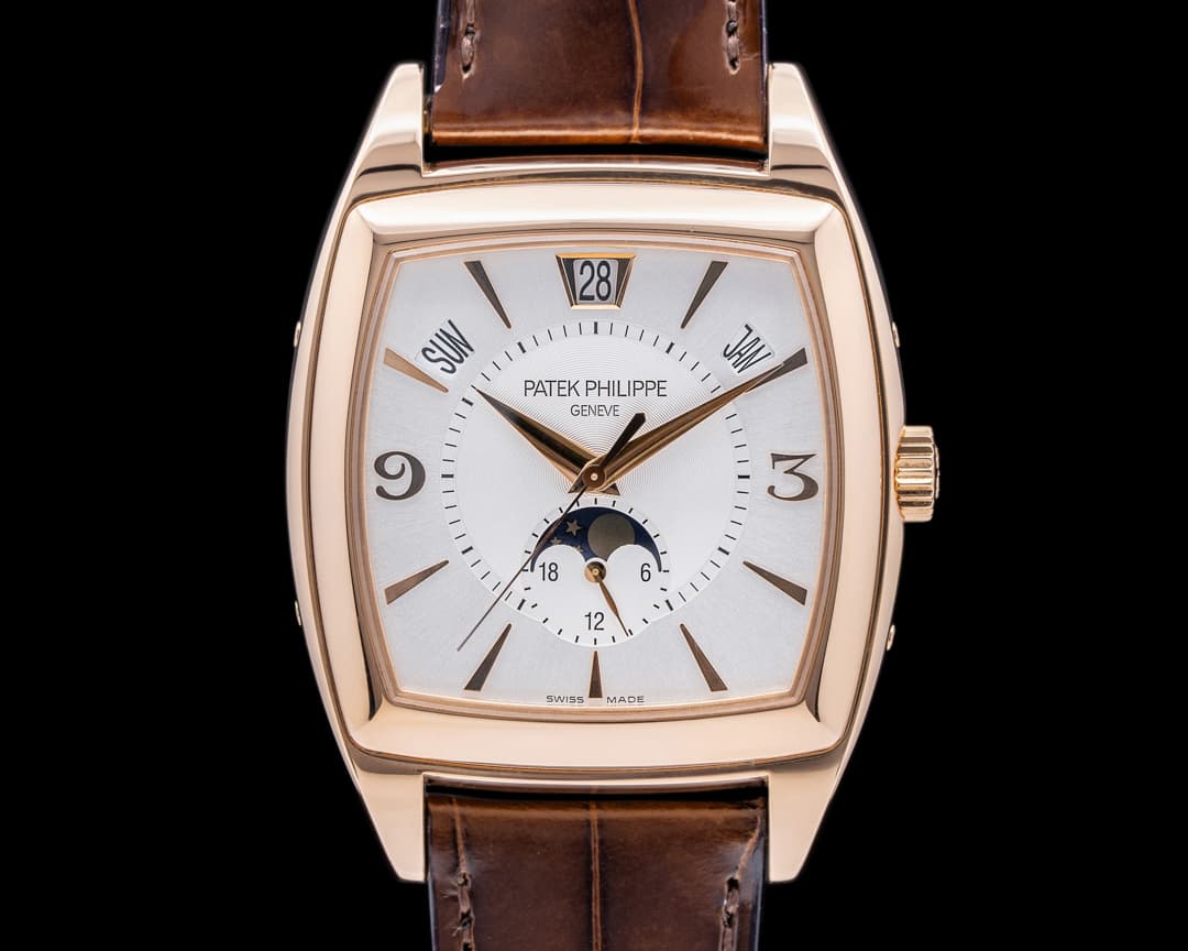 Patek Philippe Gondolo Calendario 5135R Cream Dial 18K Rose Gold