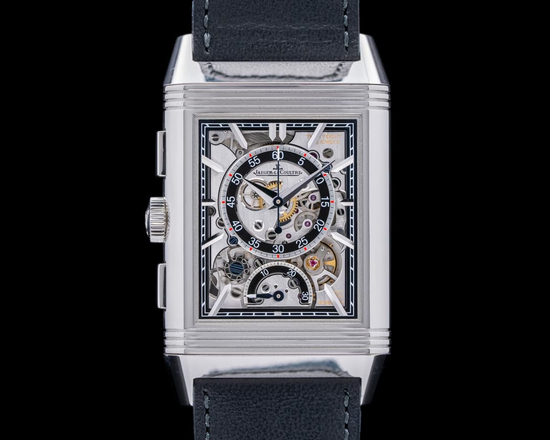 Jaeger LeCoultre Reverso Tribute Chronograph 2023 UNWORN