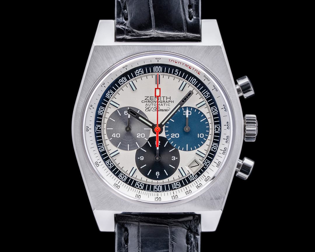 Zenith El Primero New Vintage 1969 Limited SS 
