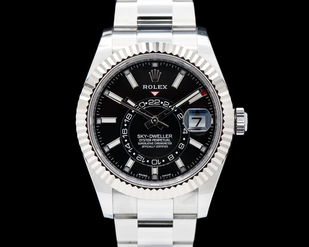 Rolex Sky Dweller 326934 Steel Black Dial 2018
