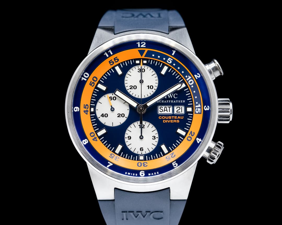 IWC Aquatimer Cousteau Divers Limited SS