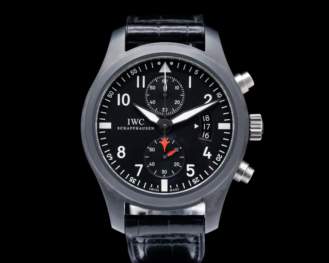 IWC Top Gun Ceramic Pilot Chronograph 