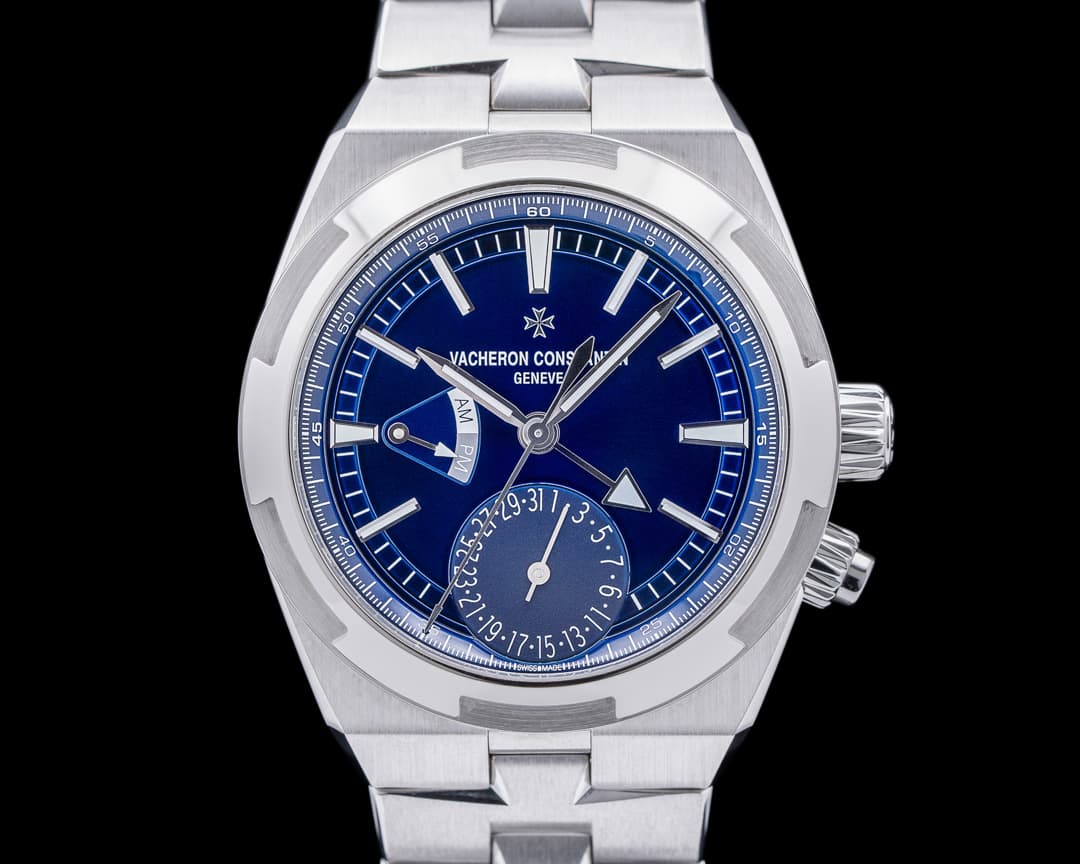 Vacheron Constantin Overseas Dual Time 7900V SS Blue Dial 