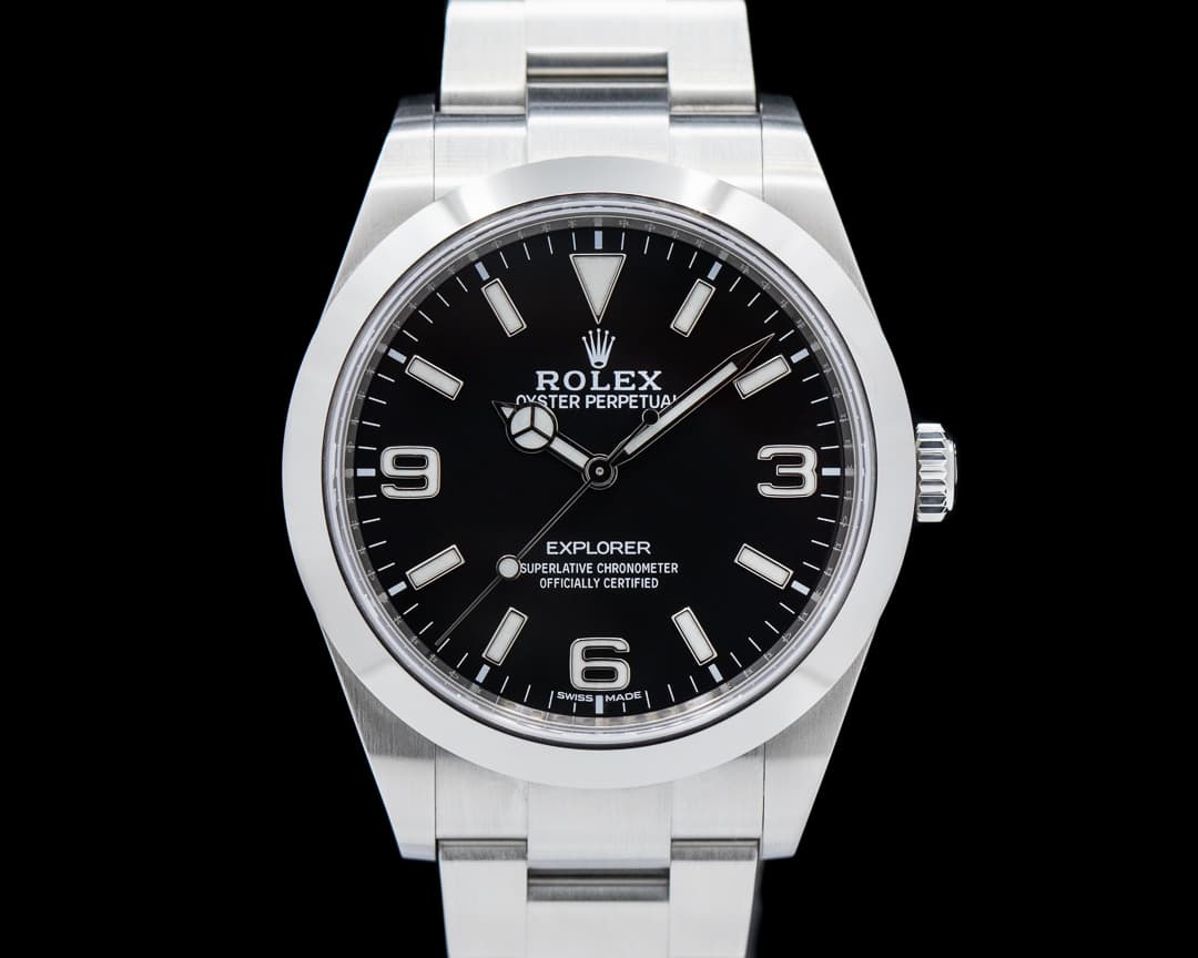 Rolex Explorer I 214270 39MM