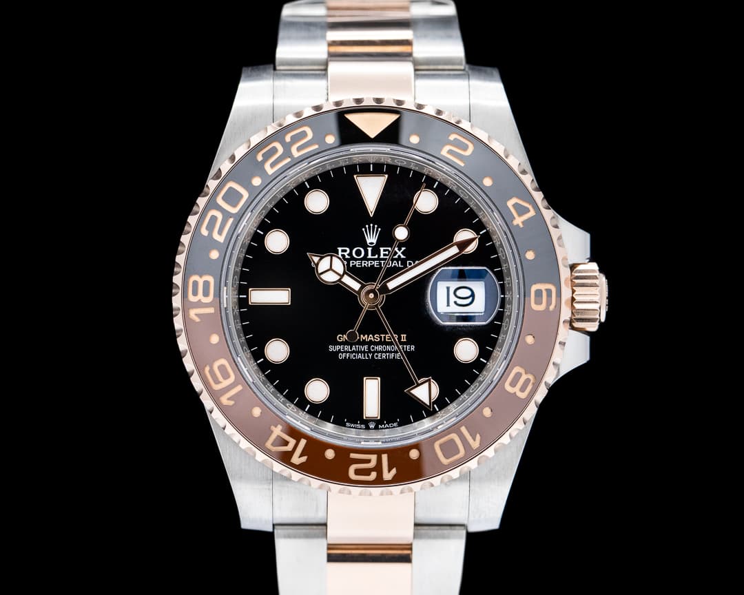 Rolex GMT Master II 126711 Ceramic Root Beer SS / 18K 2023