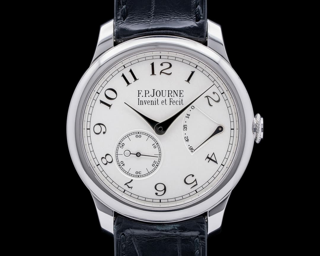 F. P. Journe Chronometre Souverain Platinum 40MM 
