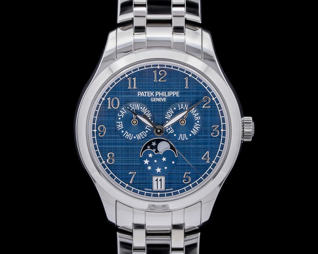 Patek Philippe Annual Calendar 4947/1A SS / Blue Dial 2023