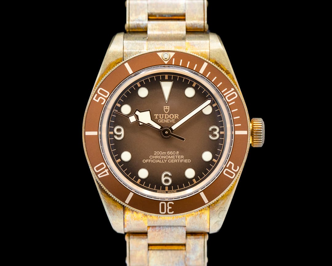 Tudor Tudor 79012M Black Bay Fifty-Eight Bronze 