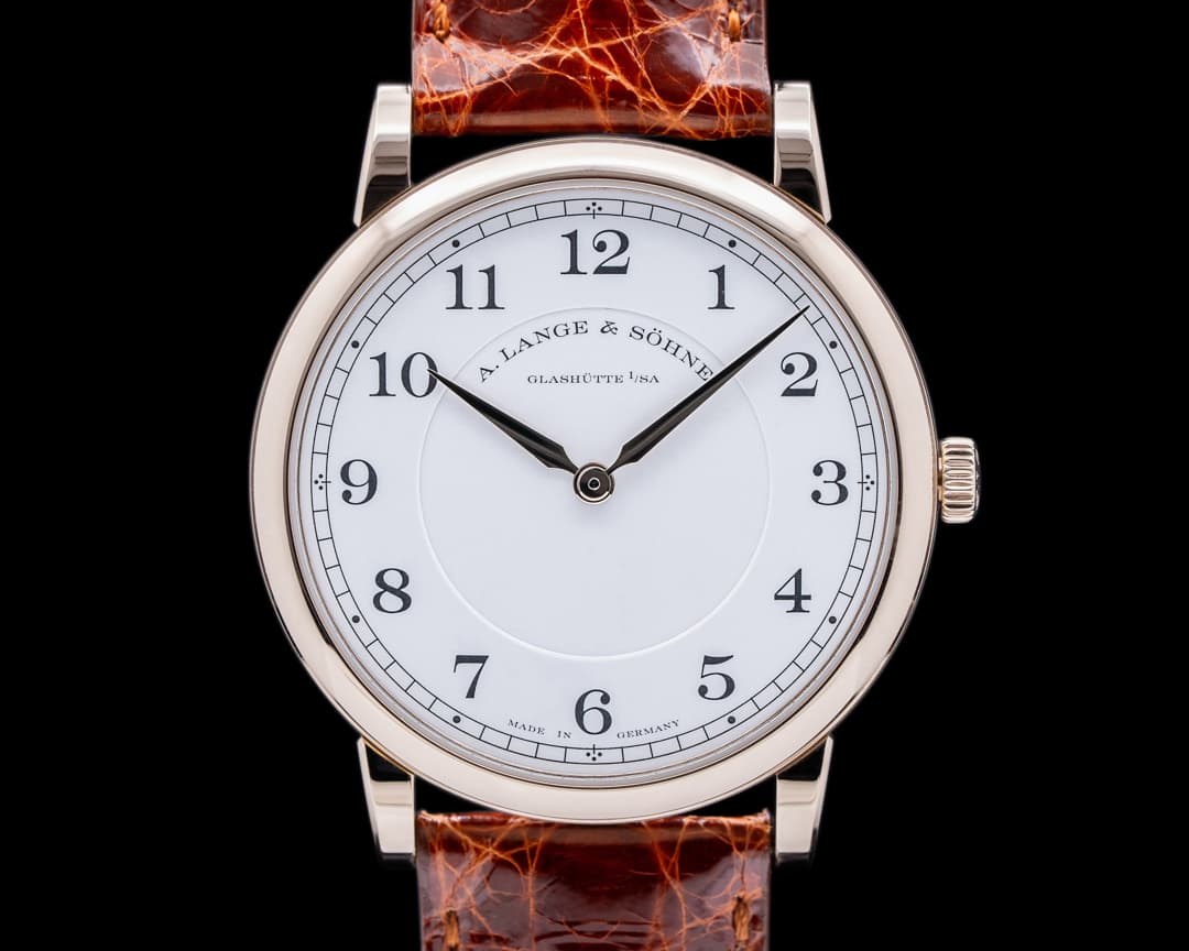 A. Lange and Sohne 1815 Thin Homage to F.A. Lange Honey Gold LE RARE