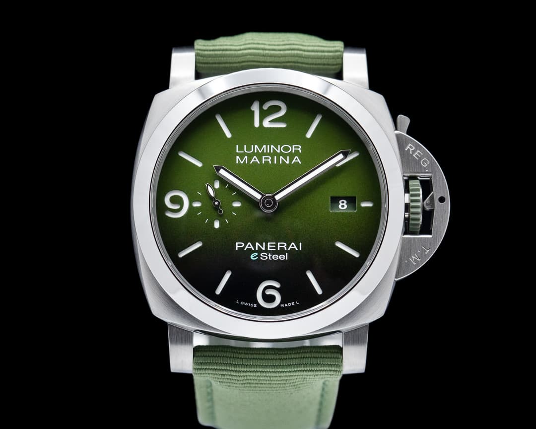 Panerai Luminor Marina Verde Smeraldo - UNWORN