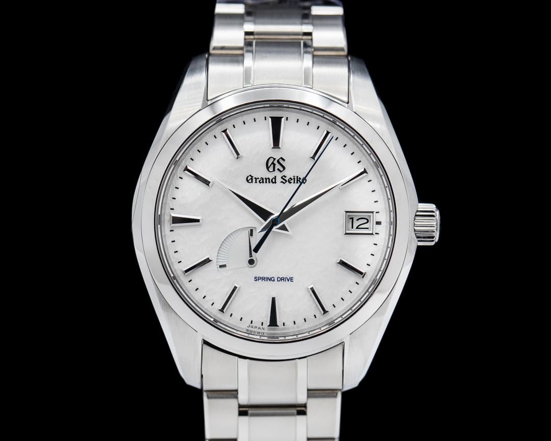 Grand Seiko Heritage Collection Spring Drive "Snowflake" Titanium