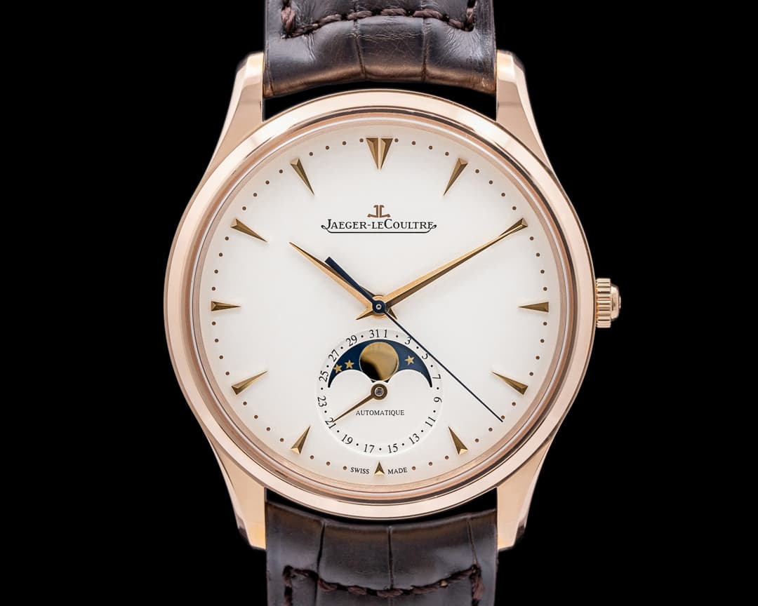 Jaeger LeCoultre Master Ultra Thin Moon 18K Rose Gold 