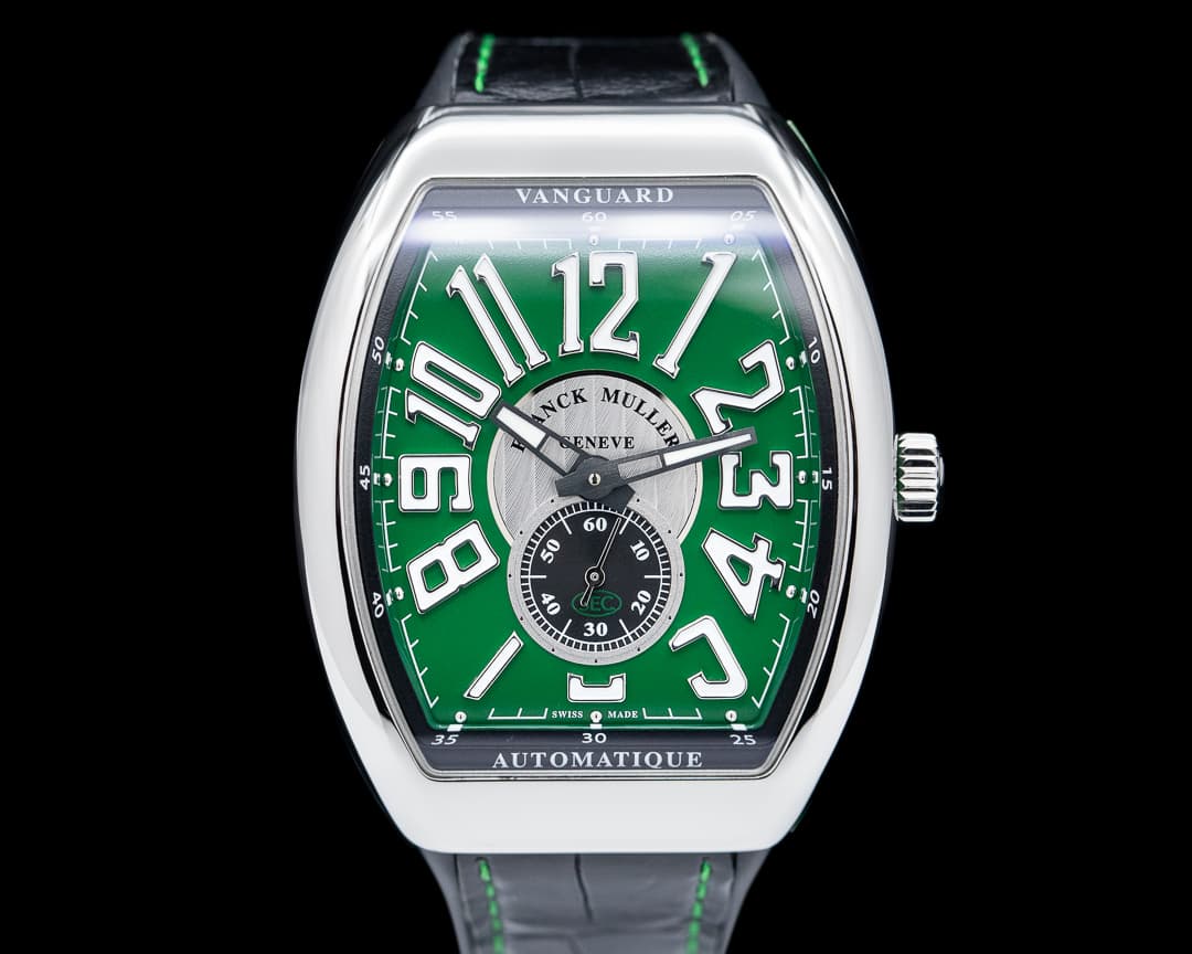 Franck Muller Franck Muller Vanguard Slim Vintage 41mm UNWORN