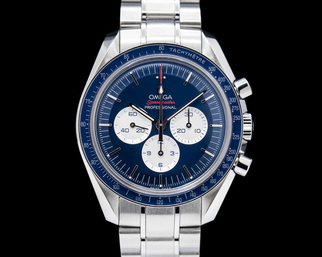 Omega Speedmaster Professional "Tokyo 2020" Limited Edition BLUE 