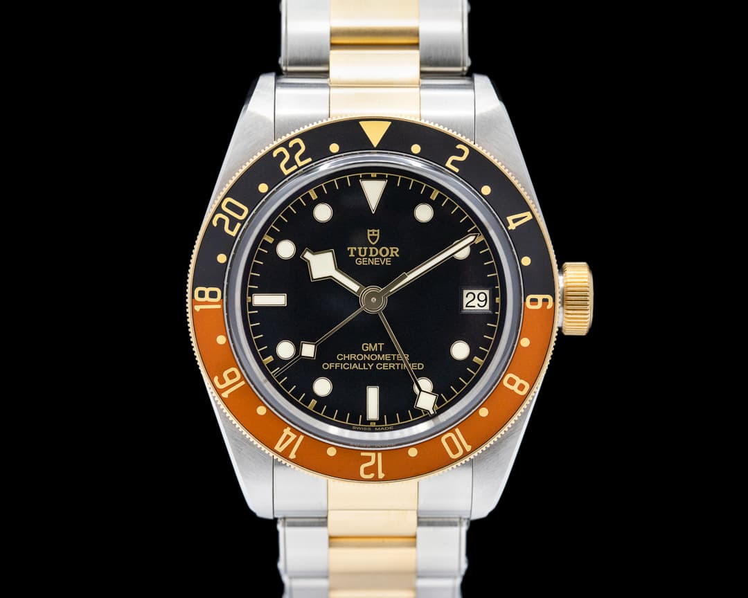 Tudor Tudor Black Bay GMT Root Beer Steel Gold 41mm