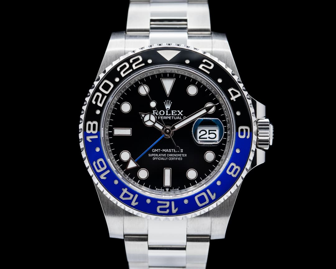 Rolex GMT Master II 116710 Ceramic "Batman" SS
