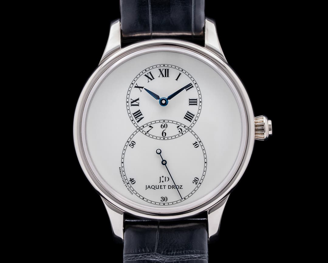Jaquet Droz Grande Seconde 18K White Gold Ivory Dial