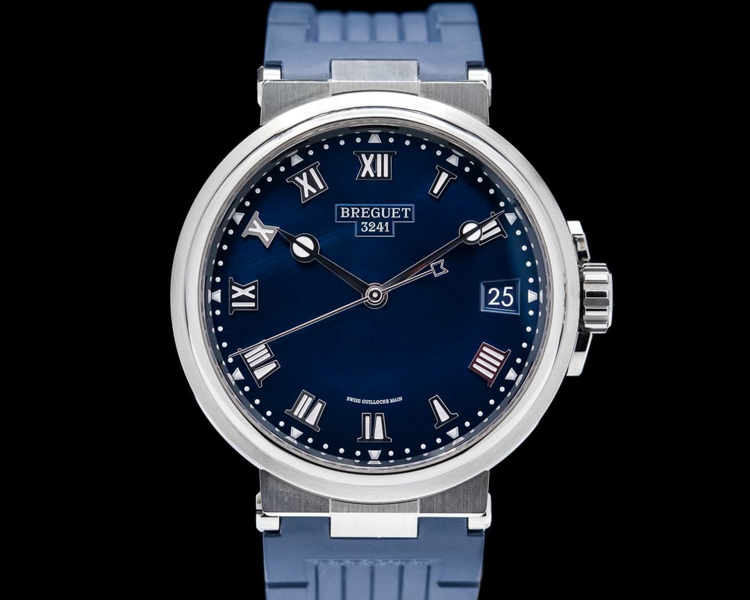 Breguet Marine Automatic 5517 Titanium/ Rubber 40MM