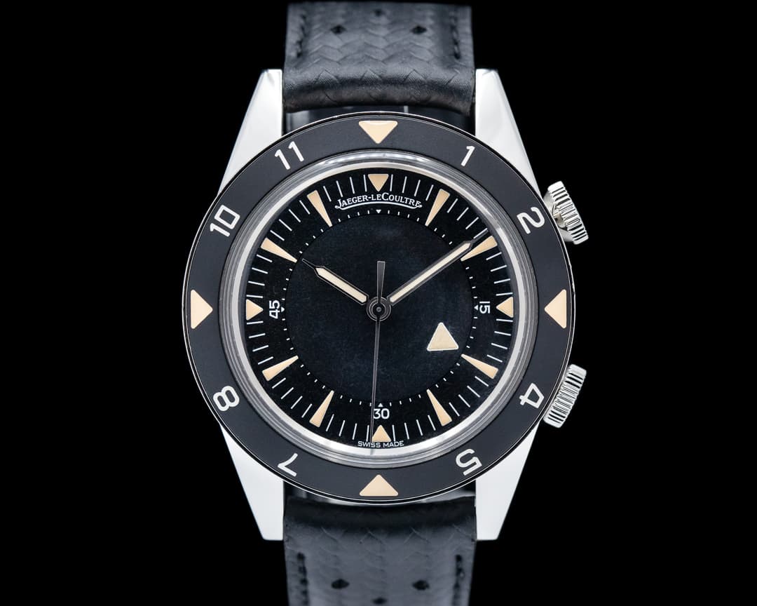 Jaeger LeCoultre Tribute to Deep Sea Memovox Limited


