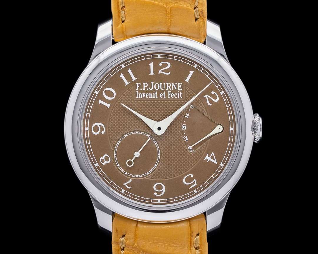 F. P. Journe Chronometre Souverain Havana Platinum