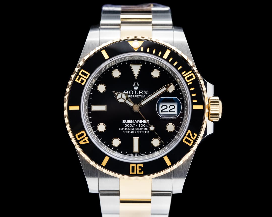 Rolex Submariner 41MM 126613LN Black Dial 18K/SS
