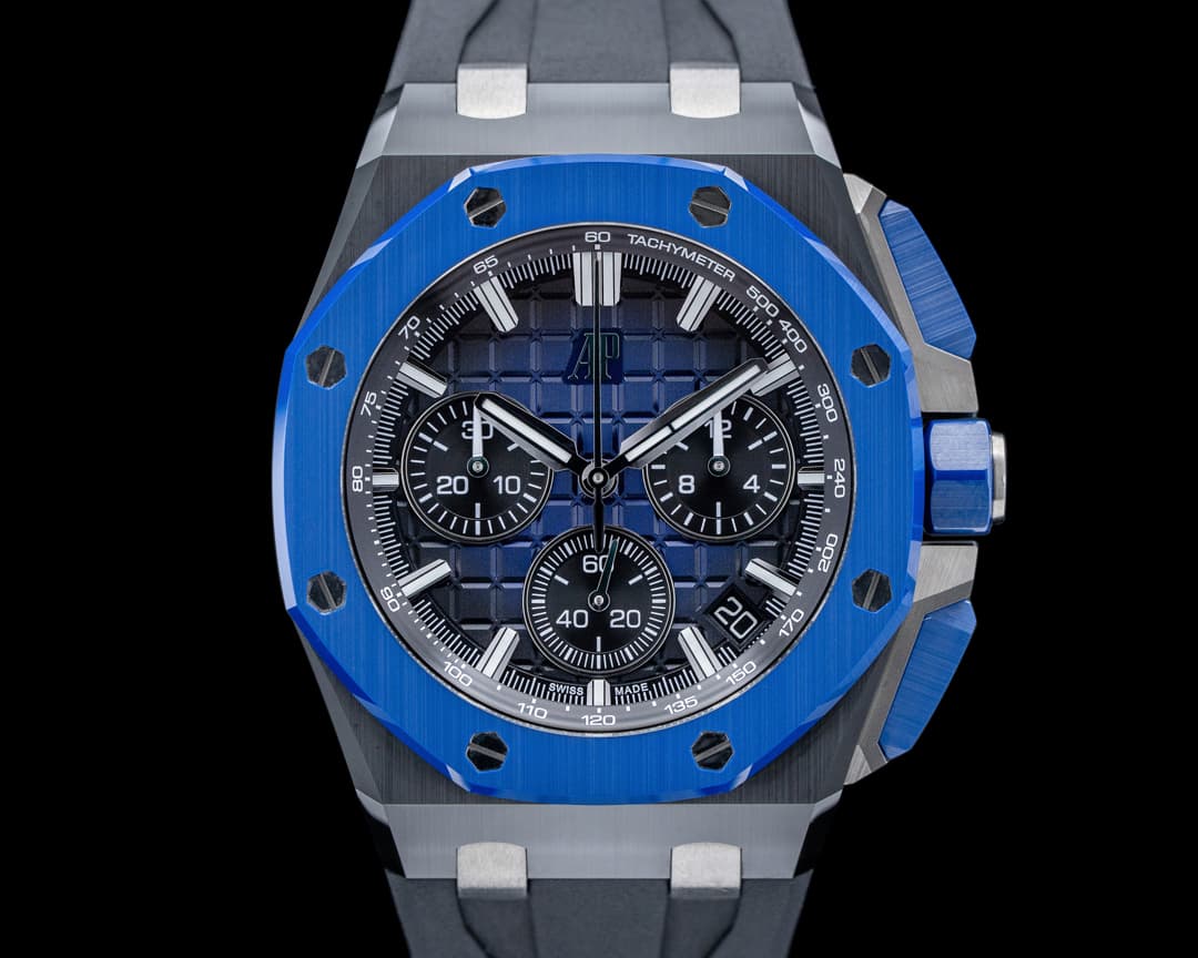 Audemars Piguet Royal Oak Offshore 26420CE Blue Ceramic UNWORN