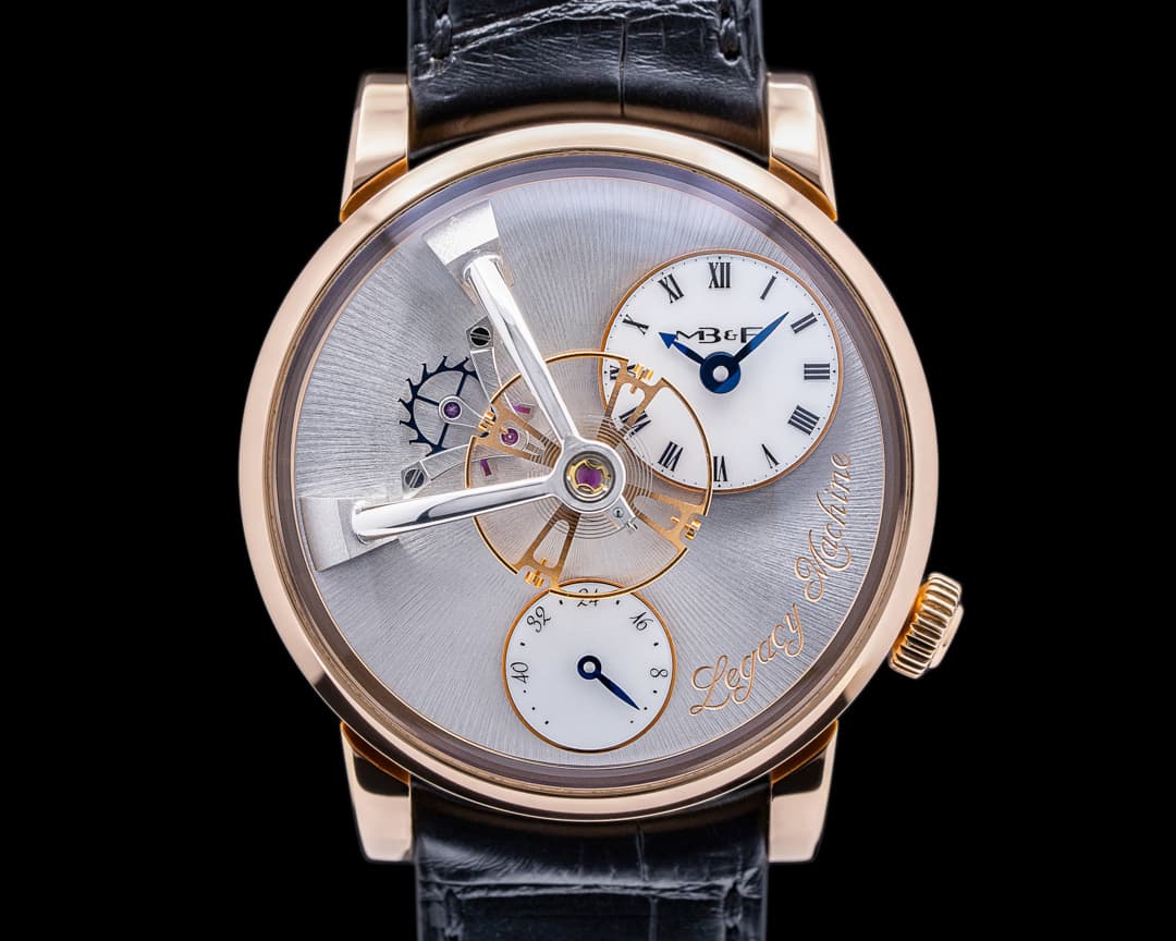 MB&F MB&F LM101 Legacy Machine Rose Gold