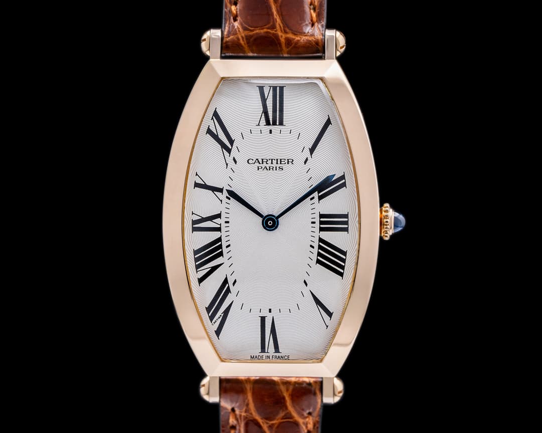 Cartier Cartier Tonneau CPCP 18K Yellow Gold