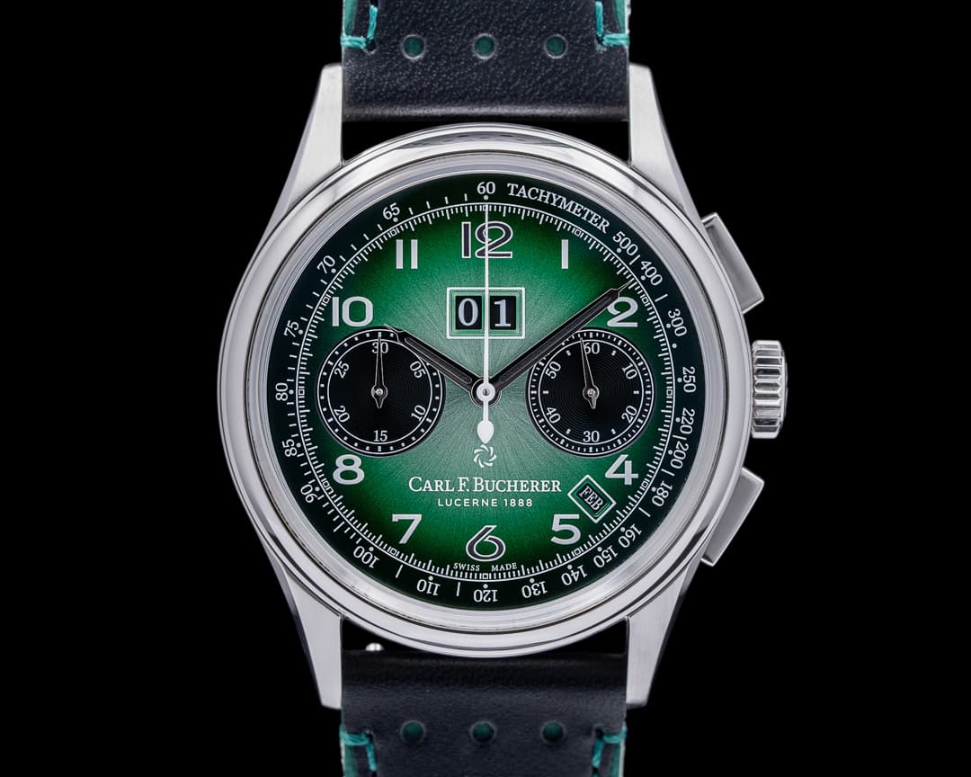 Carl. F Bucherer Heritage Bicompax Annual Hometown Edition LIMITED 