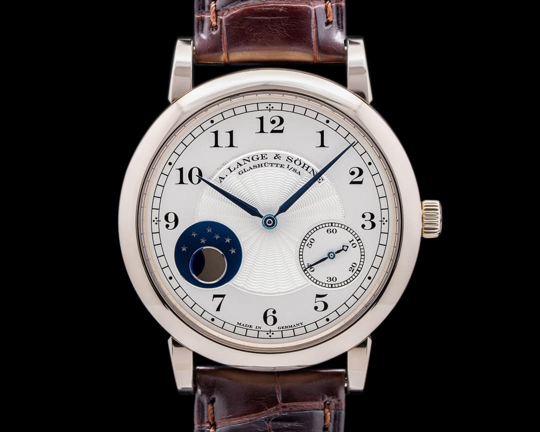 A. Lange and Sohne 1815 212.050 Moonphase Honey Gold Hommage to FA Lange LIMITED