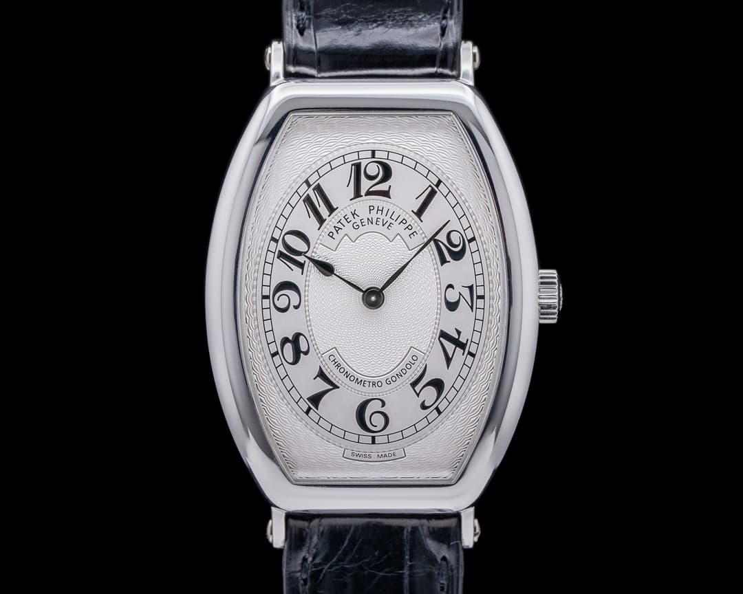 Patek Philippe Chronometro Gondolo 5098P Platinum 