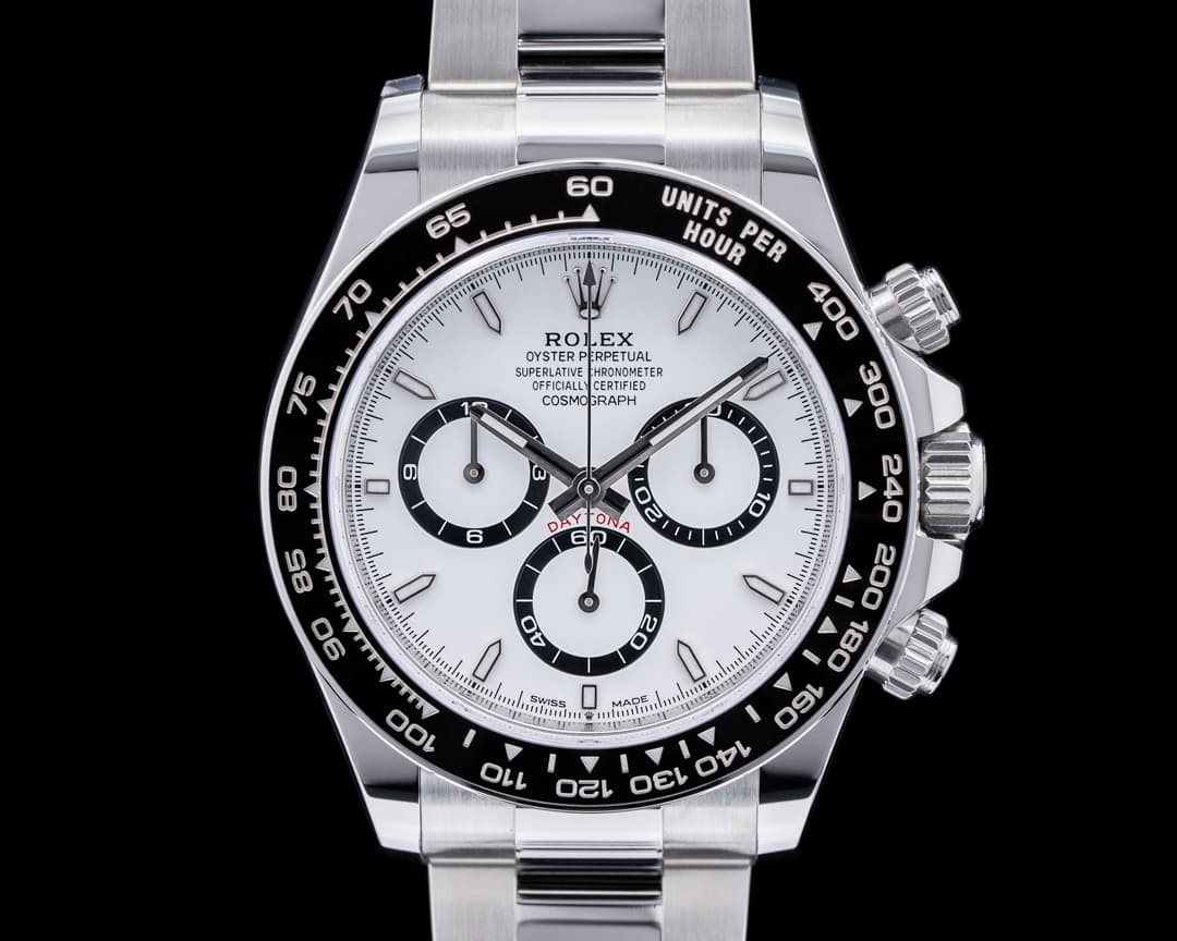 Rolex Daytona 126500LN SS White "Panda" Dial NEW MODEL 2024