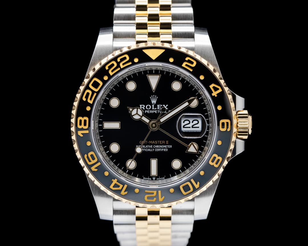 Rolex GMT Master II Two Tone 18k / SS