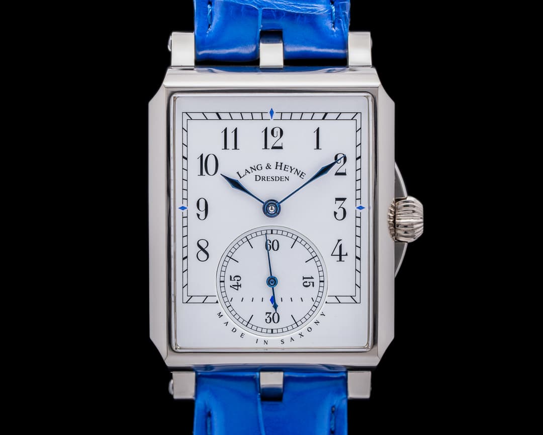 Lang & Heyne Georg White Gold Manual Wind