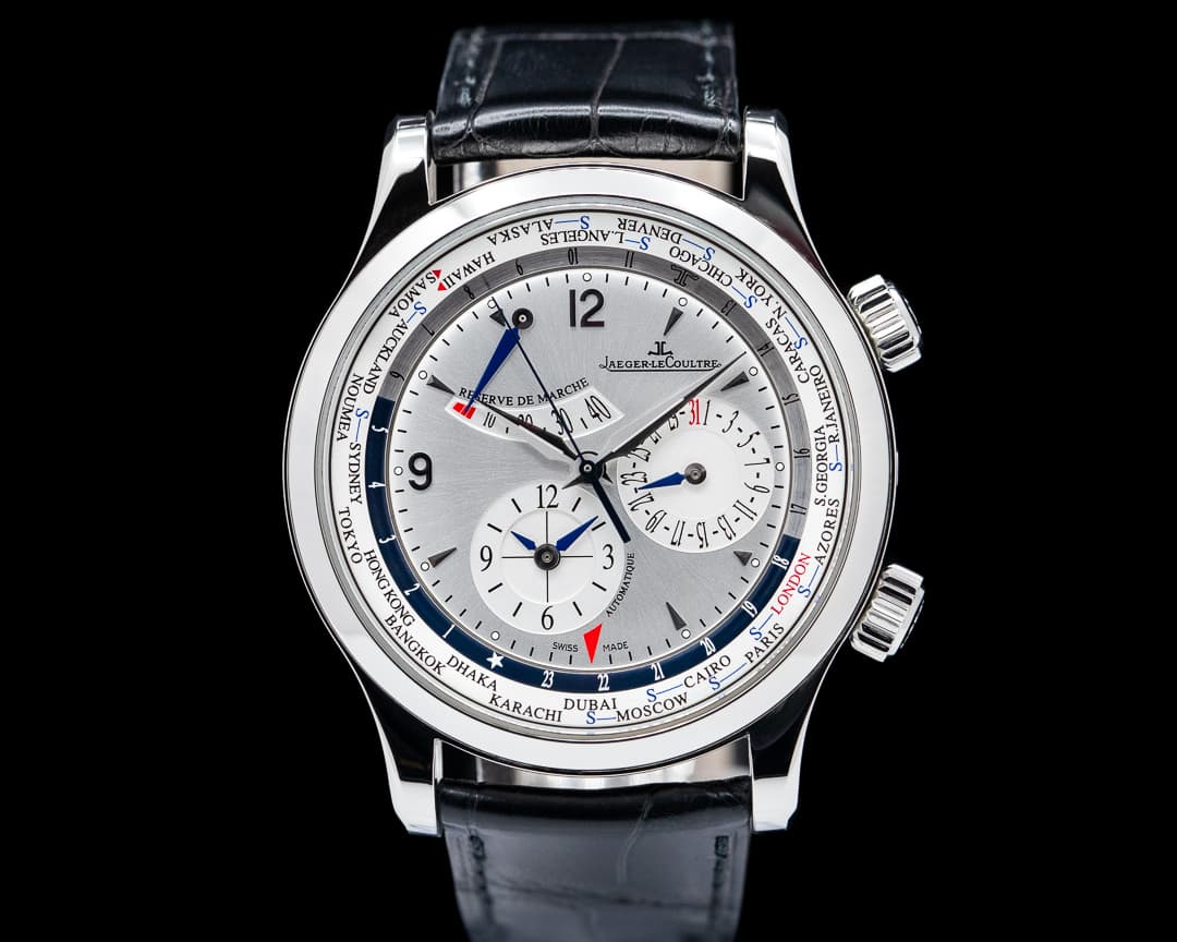 Jaeger LeCoultre Master World Geographic SS 