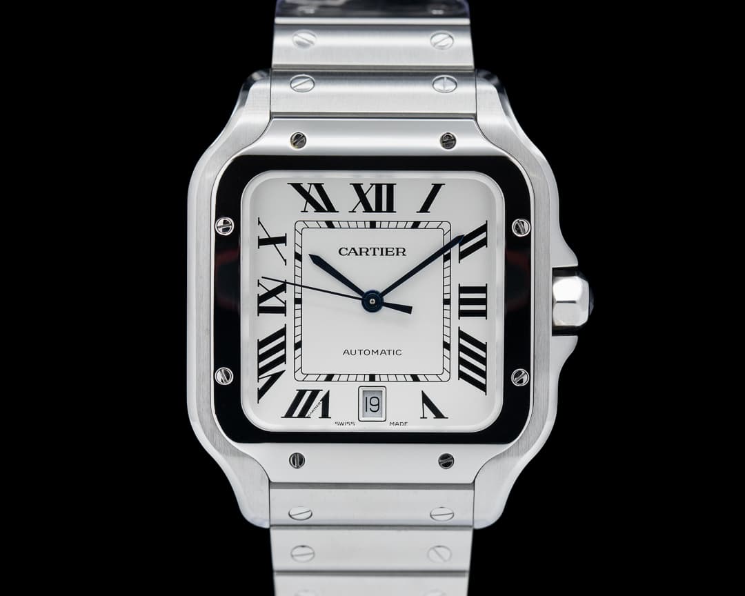 Cartier Santos Large SS / SS Automatic 