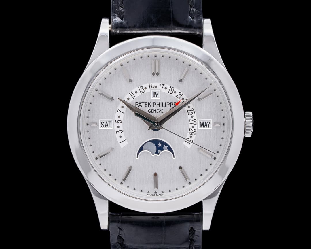 Patek Philippe Retrograde 5496P Perpetual Calendar Platinum 