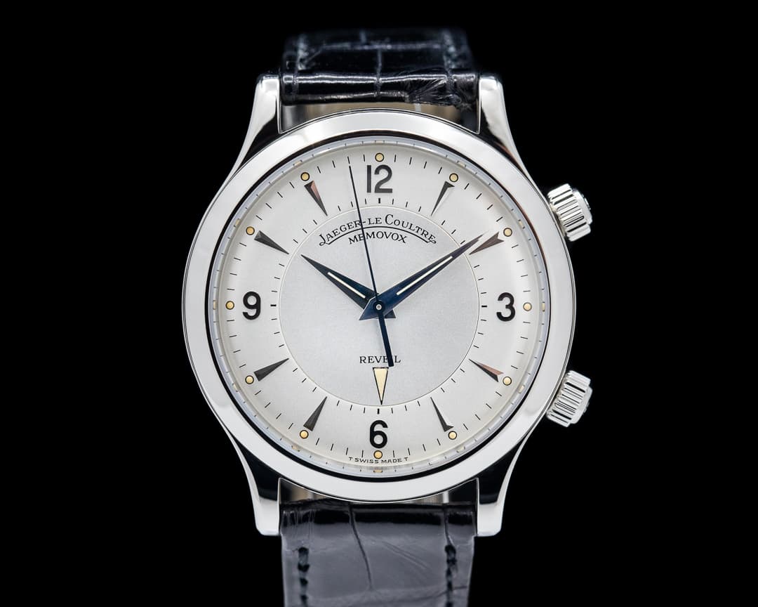 Jaeger LeCoultre Master Reveil Silver Dial SS