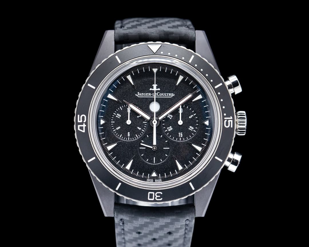Jaeger LeCoultre Master Compressor Deep Sea Chronograph Cermet
