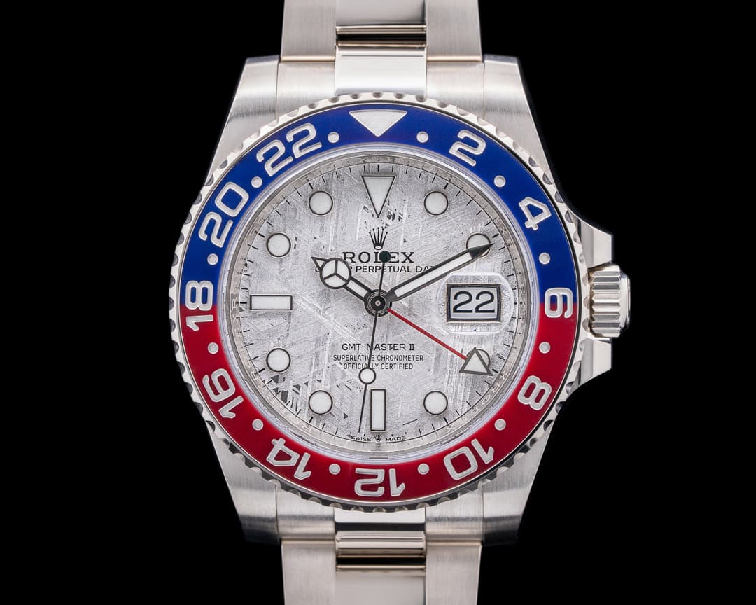 Rolex GMT Master II 126719 Ceramic "Pepsi" Meteorite 