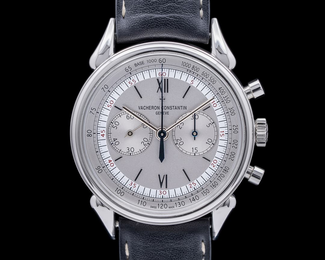Vacheron Constantin Les Historiques 1955 Cornes de Vache SS 