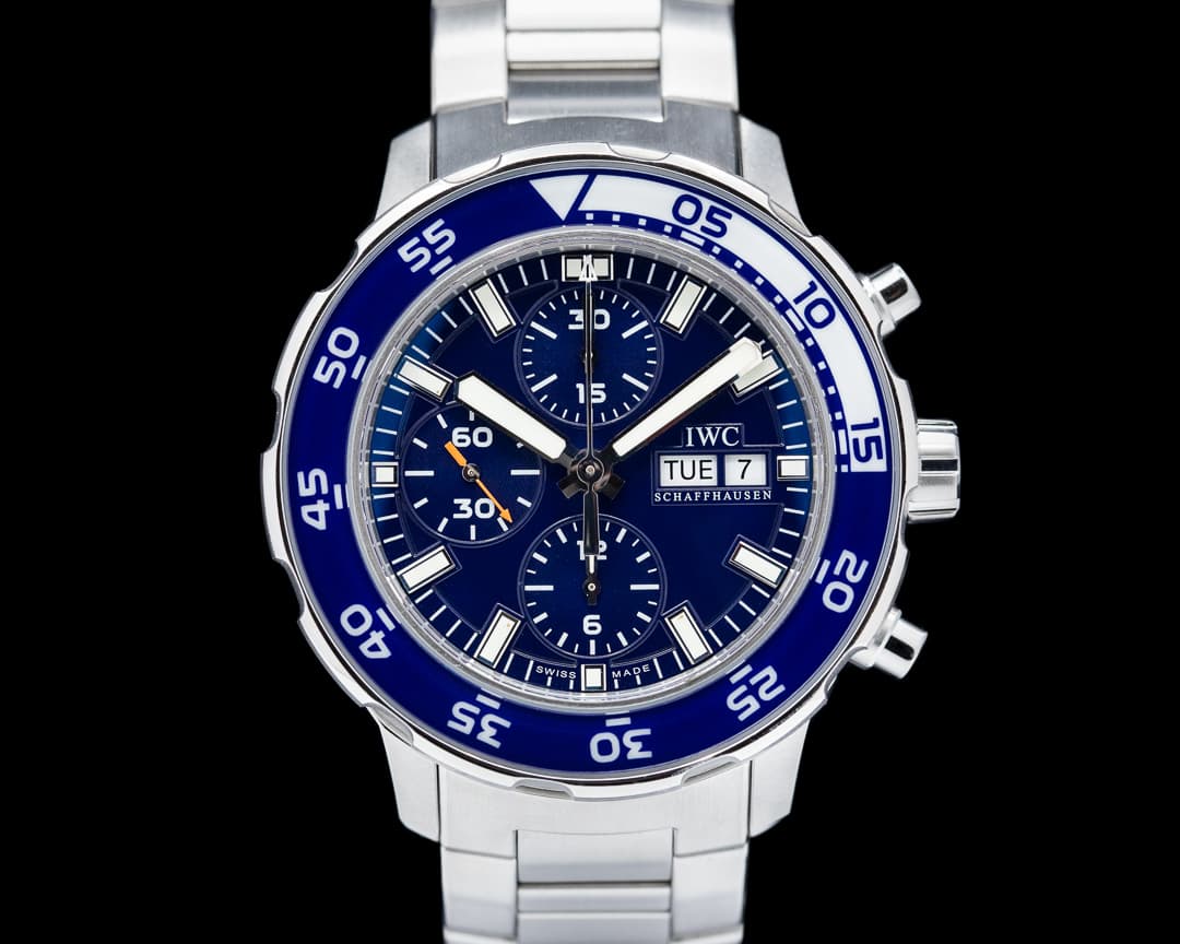 IWC Aquatimer Chronograph Automatic SS / SS