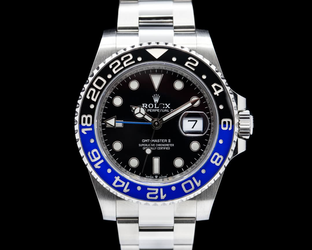 Rolex GMT Master II 126710 Ceramic "Batman" 2021