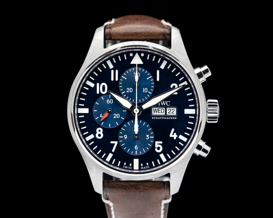 IWC Pilot Chronograph SS Le Petite Prince 