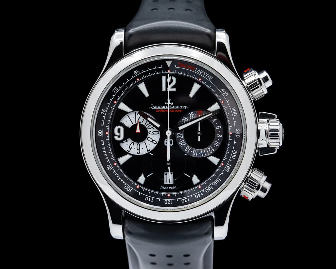 Jaeger LeCoultre Master Compressor Chronograph SS