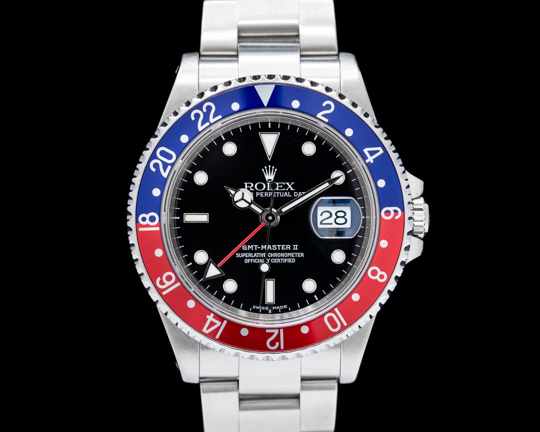 Rolex GMT Master II SS FULL SET 