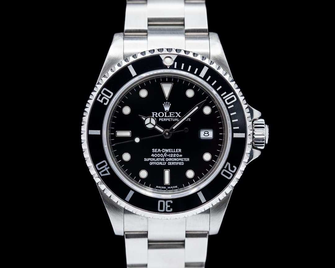 Rolex Sea Dweller 16600T SS/SS