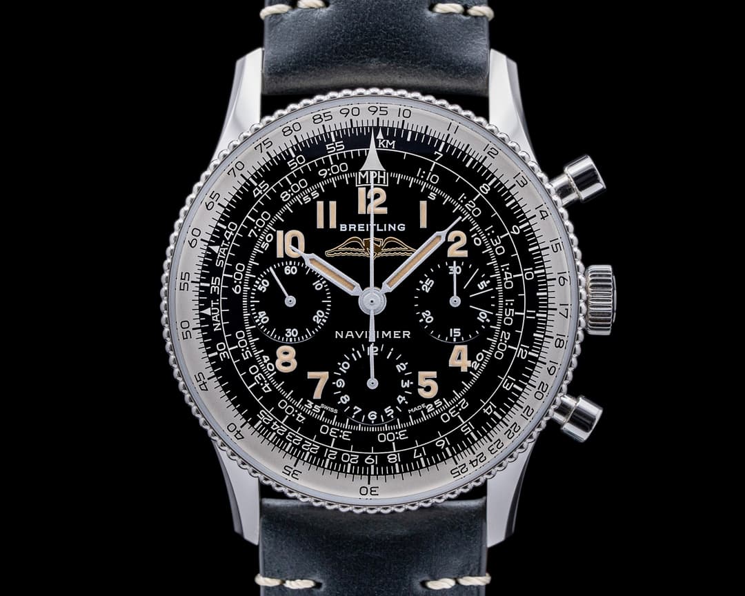 Breitling Navitimer 806 1959 Re Edition SS 41.5MM