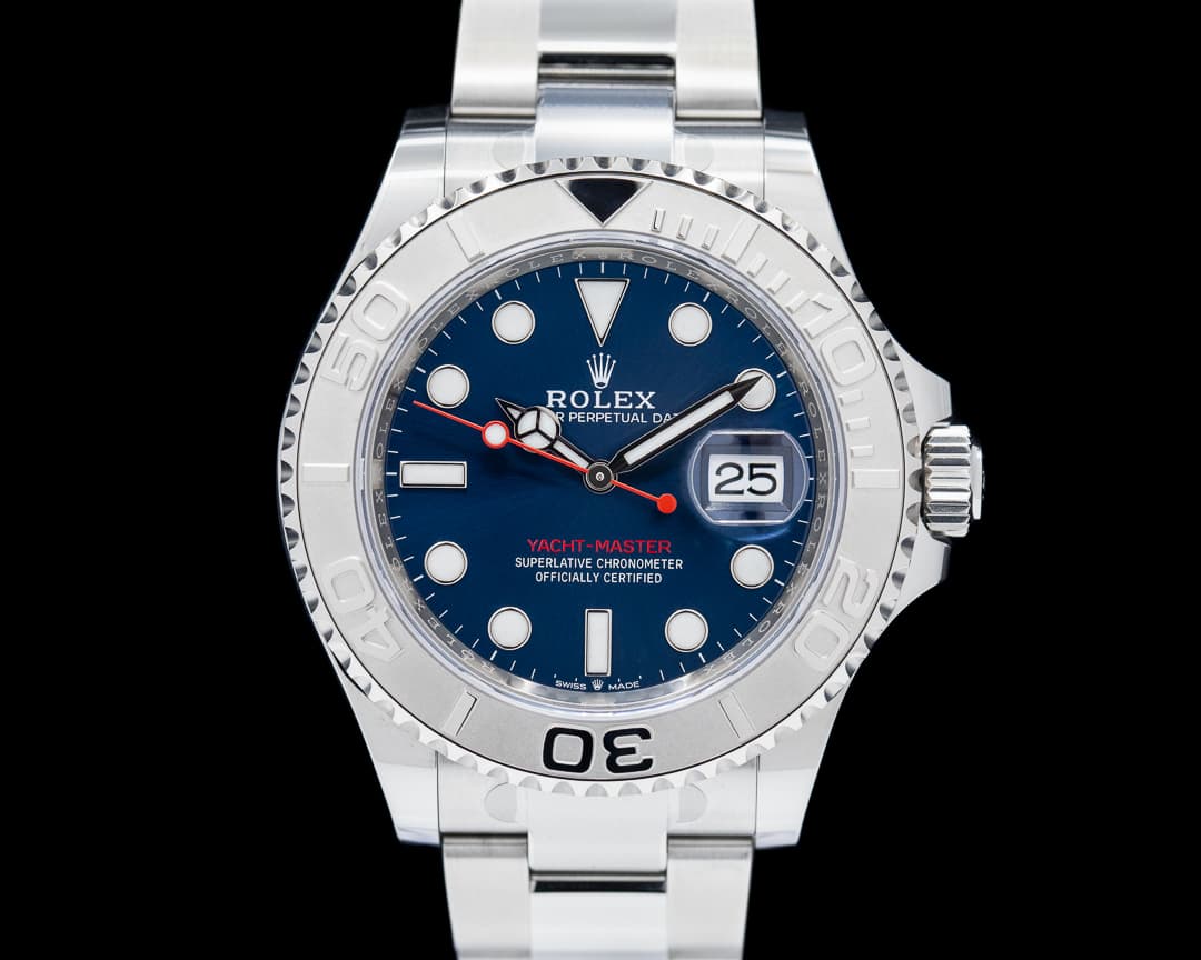Rolex Yacht Master 126622 SS Blue Dial / Platinum Bezel 2023