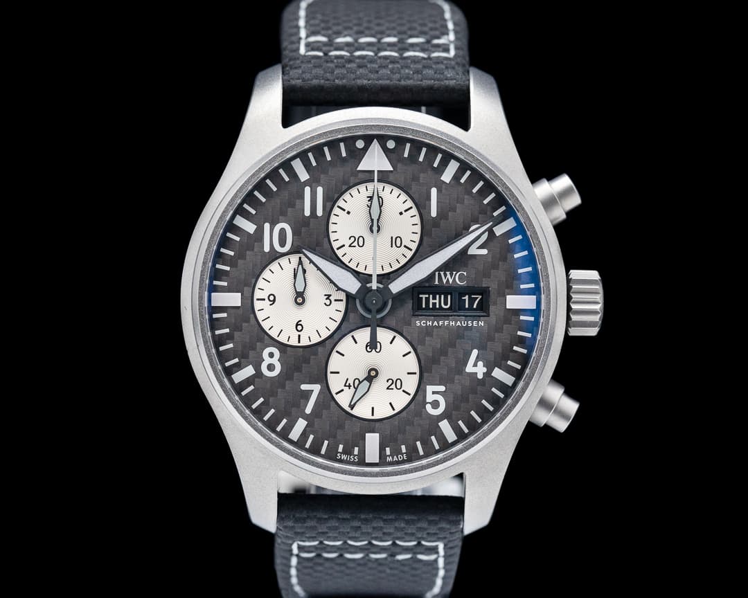 IWC Pilots Chronograph AMG Titanium 2022